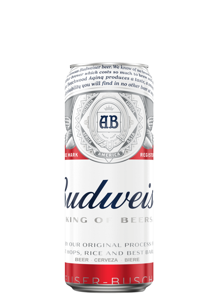 Budweiser Can 47.3 Cl.