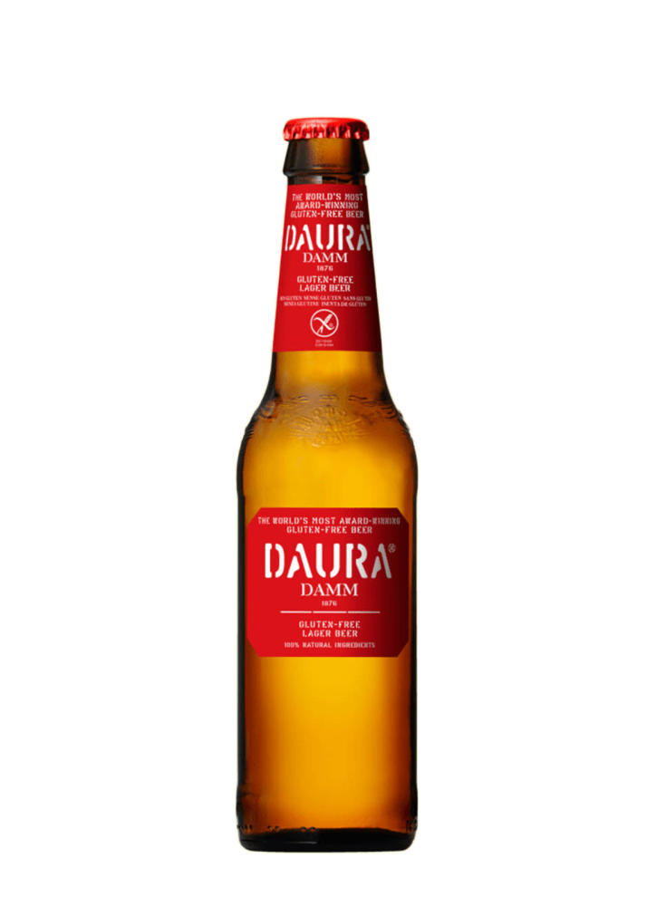 Estrella Damm Daura Gluten Free Bottle 33Cl