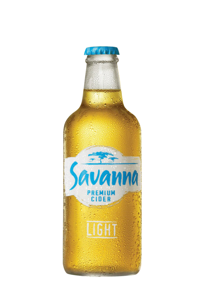 Savanna Light Cider Btl 33 Cl