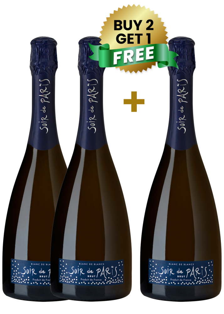 Soir De Paris Blanc De Blancs Brut 75Cl (Buy 2 Get 1 Free)