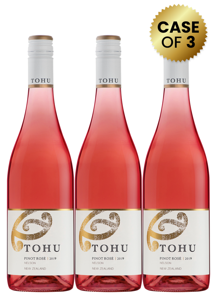 Tohu Nelson Pinot Rose 75Cl (Buy 3 Bottles Promo)