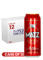 Matz 8.5% Can 50Cl X 12 Case