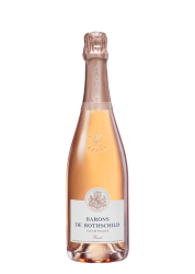 Barons De Rothschild Champagne Rose 75Cl