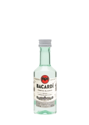 Bacardi Carta Blanca 5Cl