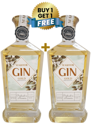 MAQOOR Gin Gold 70Cl (Buy 1 Get 1 Free)