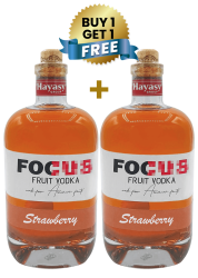 FOCUS Fruit Vodka Strawberry 70Cl (Buy 1 Get 1 Free)