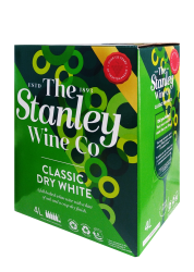 The Stanley Wine Co Classic Dry White 4L