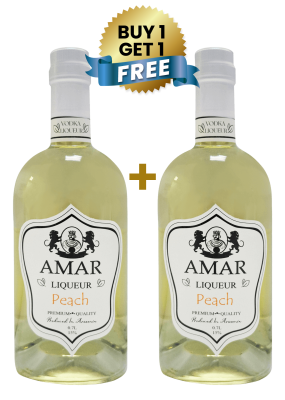 AMAR Liqueur Peach 70Cl (Buy 1 Get 1 Free)