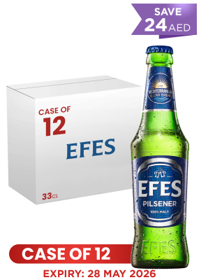Efes Pilsner Btl 33Cl X 12 Case
