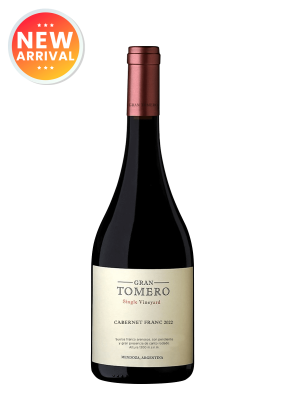 Gran Tomero Single Vineyard Cabernet Franc 75cl