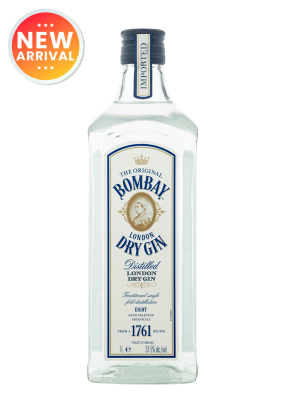 Bombay The Original London Dry Gin 1L
