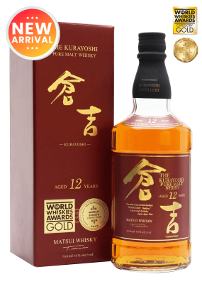Matsui Whisky The Kurayoshi 12Yo Pure Malt Whisky 70Cl