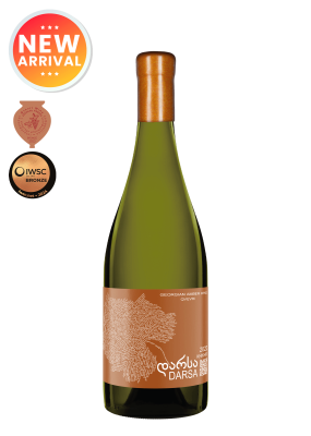 Eclipse Darsa Khikhvi Qvevri Amber Dry 75Cl