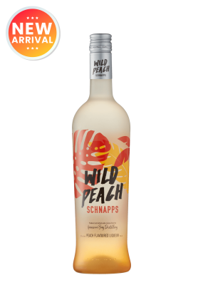 Wild Peach Schnapps 75Cl