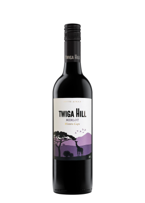Twiga Hill Merlot 75Cl