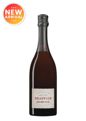 Drappier Rose-Brut Nature Pinot Noir Zero Dosage 75Cl