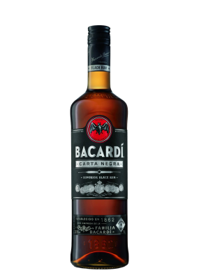 Bacardi Carta Negra 1L