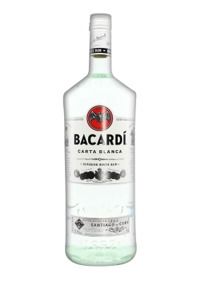 Bacardi Carta Blanca 1.5L