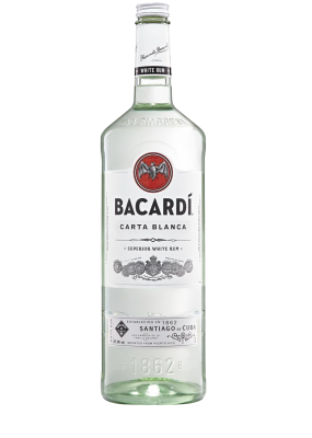 Bacardi Carta Blanca 3L