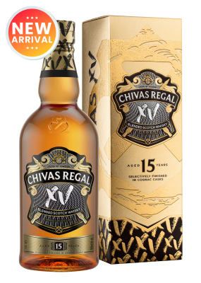 Chivas Regal XV Blended Scotch Whisky 1L
