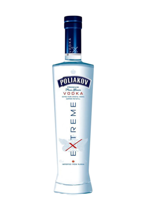 Poliakov Extreme Vodka 70 Cl Promo