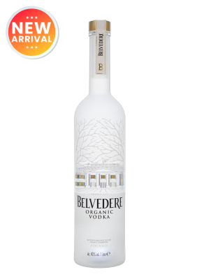 Belvedere Organic Vodka 1L