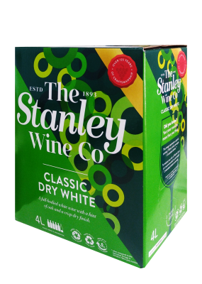 The Stanley Wine Co Classic Dry White 4L